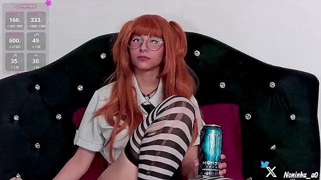 Noninha_ - me deixe nu por 10 min💫