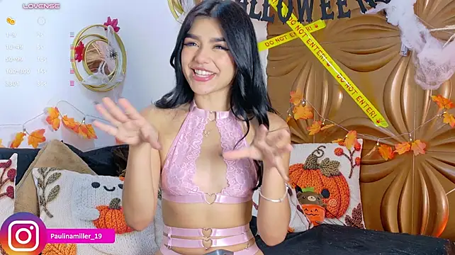 Paulinamillerr - Hush in my asshole and lush in my pussy