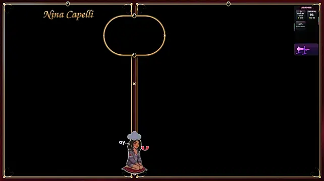 NinaCapelli - MY PUSSY IS WET FUCK IT HARD CT 2 MIN