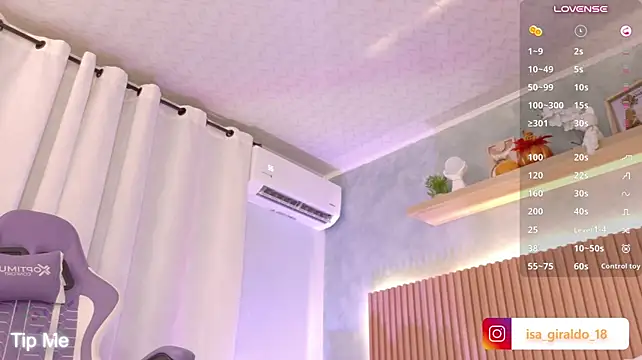 Isa_Giraldo18 - FINGER IN MY TIGHT PUSSY