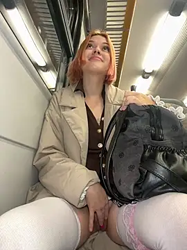 TimesSquare_ - FUCK pussy BlackBIG dick on train+SQUIRT