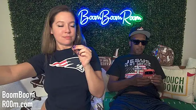 Boomboomr00m - Blindfolded Vibrator + Spanks