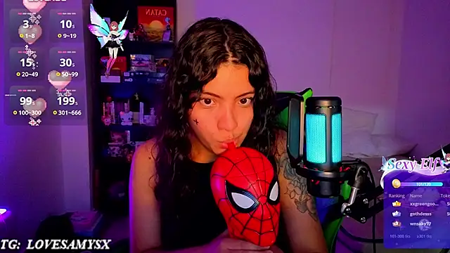 Lovelyamyy - LICK + KISS DILDO👾