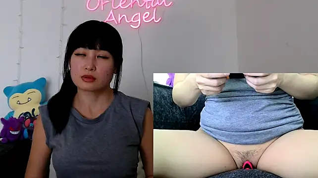 OrientalAngel - Boobs out 10 mins 🍒