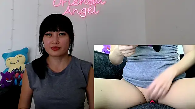 OrientalAngel - Boobs out 10 mins 🍒
