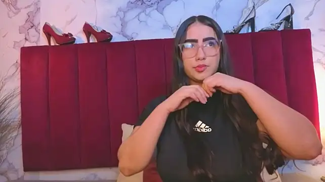 JESSYCORTES - masturbation open legs with dress