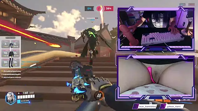 Reze_Kamishiro - live secreta jogando de pijaminha