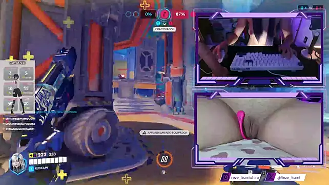 Reze_Kamishiro - live secreta jogando de pijaminha