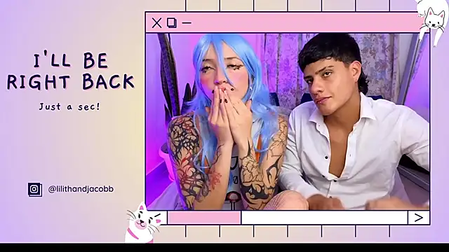 LilithAndJacob - FLASH TITS 💕💕💕🔥🍒🍒🍒