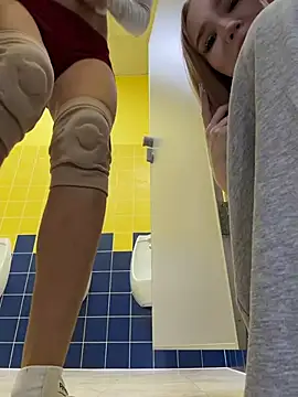 Coconut_milk - Kate slap ass Zoe+massage it in panty