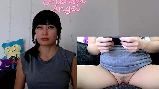 OrientalAngel - Boobs out 10 mins 🍒