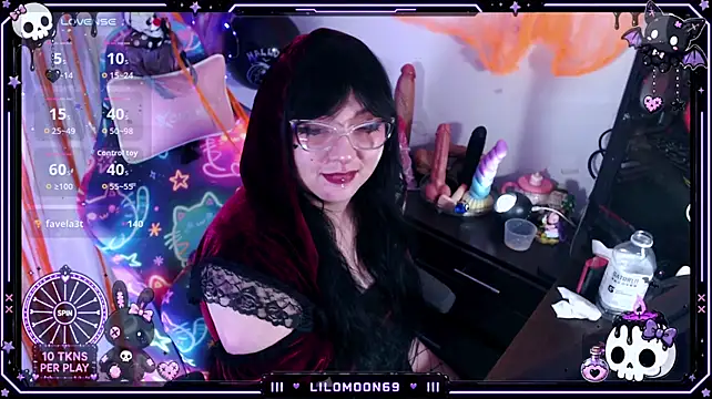 LiloMoon69 - Giant Oni Cock BJ Goal 👹