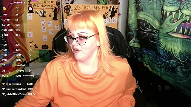 Kinky_Witch - Dildo BJ with Pussy Play