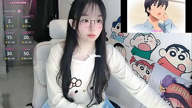 Angela-AMY - 你猜我爱抽烟还是爱喝酒？？？ 乳夹夹粉色大乳头