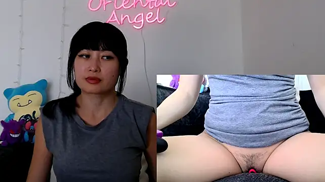 OrientalAngel - Boobs out 10 mins 🍒