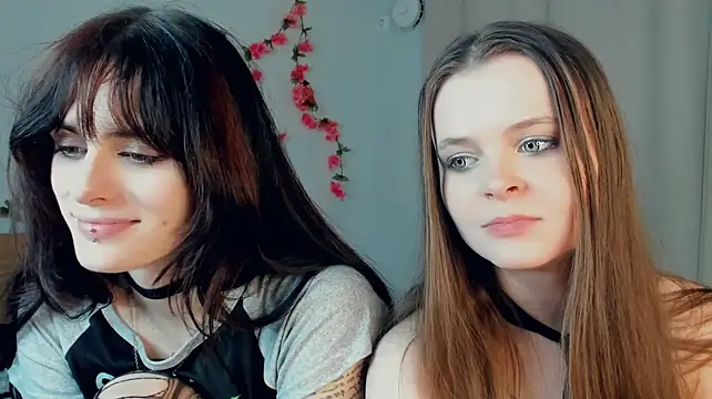 KrystalTrudel - play with saliva like snowball