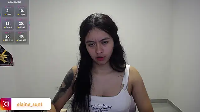 Elaine_sun1 - Close up pussy + Asshole