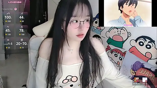 Angela-AMY - 你猜我爱抽烟还是爱喝酒？？？ 乳夹夹粉色大乳头