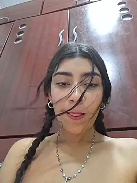 Sweed-virgin-pussy - oil on my naked body
