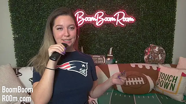 Boomboomr00m - Blindfolded Vibrator + Spanks