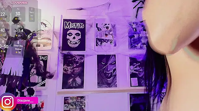 Janediazz - Domi ass+dildo pussy+cum anal show
