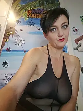 Lucillabollente - Dildo Pussy on the Mirror 🥵💦