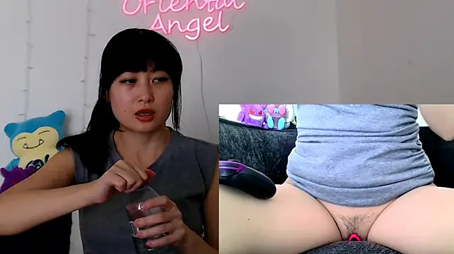 OrientalAngel - Boobs out 10 mins 🍒