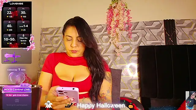 Any_velvet - oil-covered boobs show 💋🔥