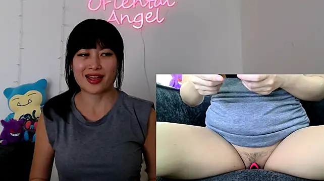 OrientalAngel - Boobs out 10 mins 🍒