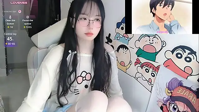 Angela-AMY - 你猜我爱抽烟还是爱喝酒？？？ 乳夹夹粉色大乳头