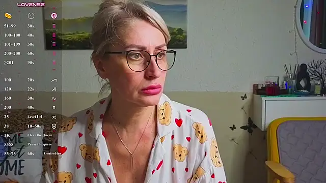 PamellaMurphy - oil massage of tits