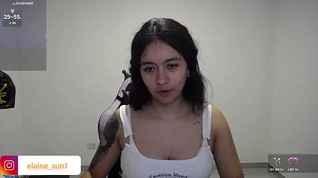 Elaine_sun1 - Close up pussy + Asshole