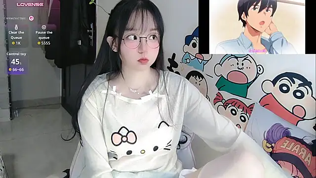 Angela-AMY - 你猜我爱抽烟还是爱喝酒？？？ 乳夹夹粉色大乳头