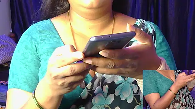 UR_Chocogirl - boobs oil massage