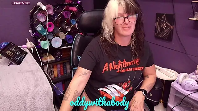 oddywithabody's Live XXX Chat