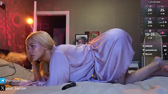 Maya_NextDoor - Sloppy Blowjob