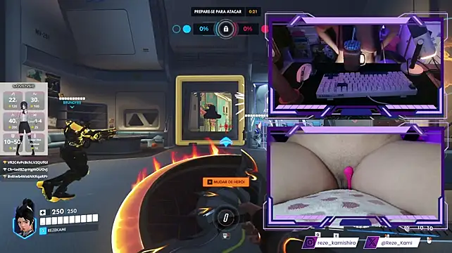 Reze_Kamishiro - segundo squirt