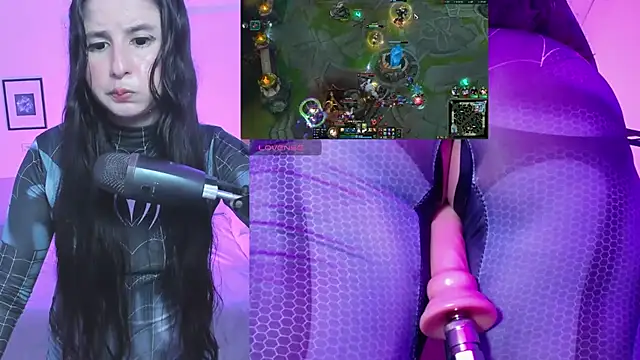 Natsuki_star - control fuck machine 10 min