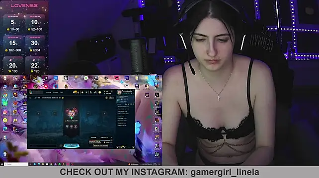 Gamergirl-Linela - LT Gets Surprise Video