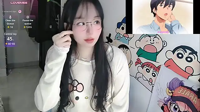 Angela-AMY - 你猜我爱抽烟还是爱喝酒？？？ 乳夹夹粉色大乳头