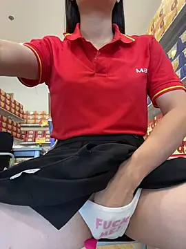 Sneaky_Cumshoot - Sneaky masturbating under Mart cashier