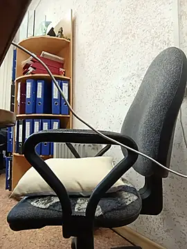 Office_Albertina - Video of squirting as a gift 🎁