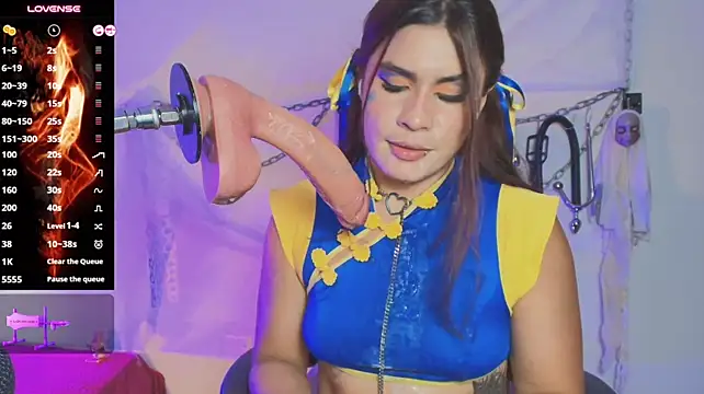 Amyyslave - Milk shower