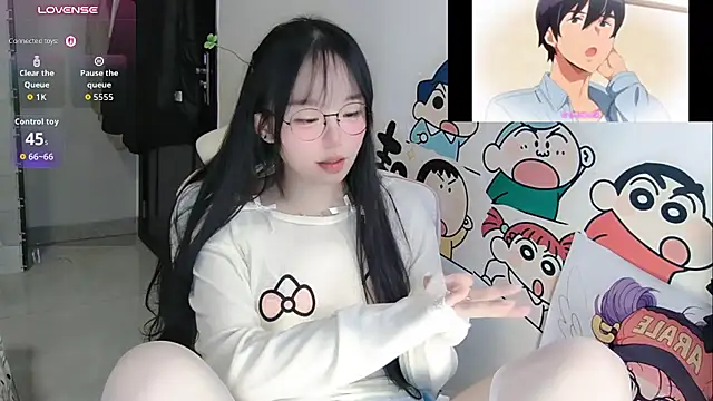 Angela-AMY - 你猜我爱抽烟还是爱喝酒？？？ 乳夹夹粉色大乳头