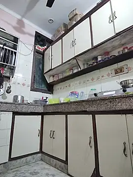 Virgin_girl_099 - Boobs show in kitchen 🥵