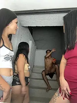 The_queen_of_street - Jasmin suck dick
