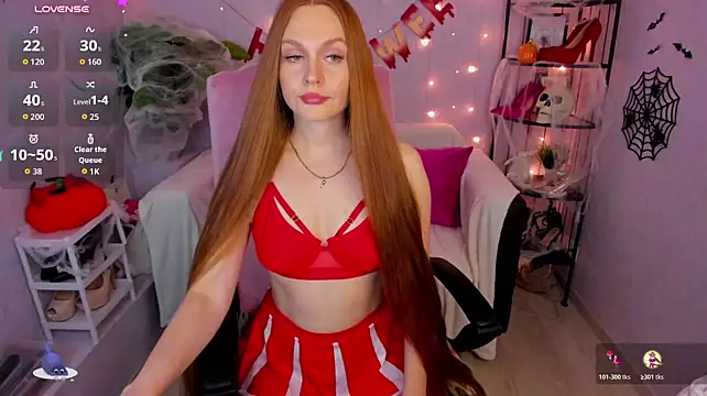 Angelika_long_hair - Topless+oily boobs
