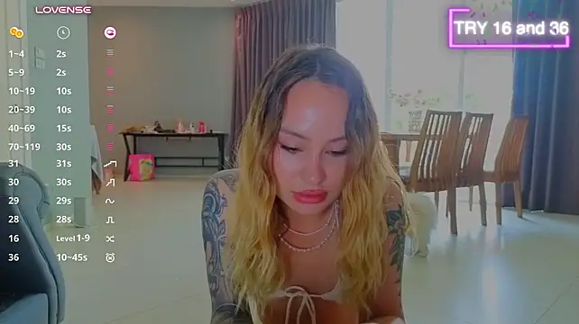 Baobei03 - ride dildo squirt ocean
