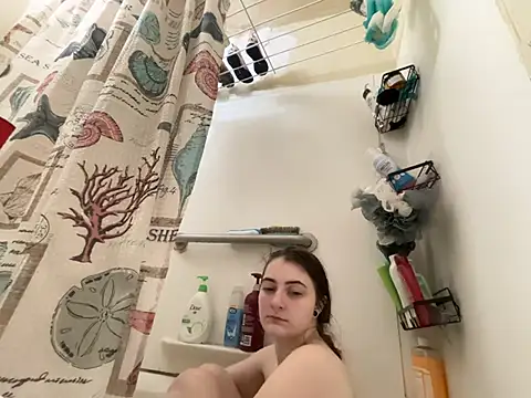 Snowbunnycake_131 - Pink/blue dildo in pussy group show 60tk