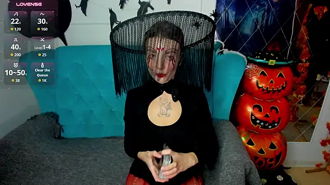 Senorita__Anita - lick fingers + SEX FORTUNE-TELLING